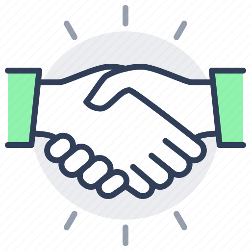 Friendly, team, shaking, hands, business, agreement icon - Download on Iconfinder