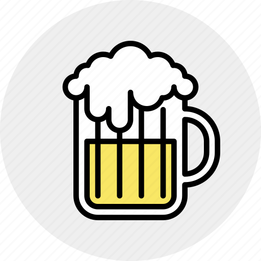 Alcohol, beer, craft, drink, mug, pint icon - Download on Iconfinder