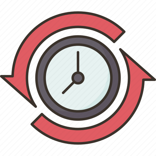 Rotation, schedule, alternate, work, hours icon - Download on Iconfinder