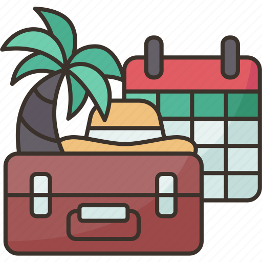 Vacation, holiday, leave, time, off, break icon - Download on Iconfinder