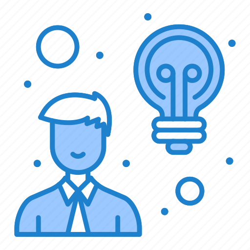 Creativity, employee, idea, user icon - Download on Iconfinder