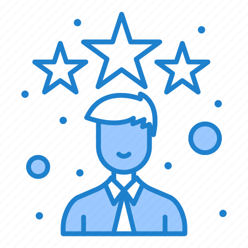 Best, employee, rating, star icon - Download on Iconfinder