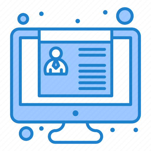 Application, cv, employment, job, resume icon - Download on Iconfinder