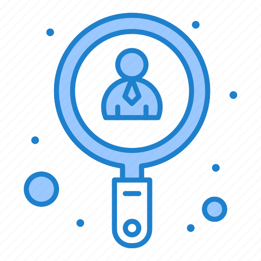 Employee, job, search, user icon - Download on Iconfinder