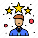 best, employee, rating, star