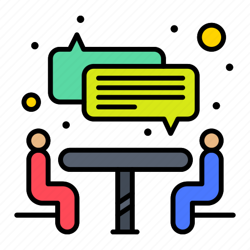 Interview, meeting, teamwork icon - Download on Iconfinder