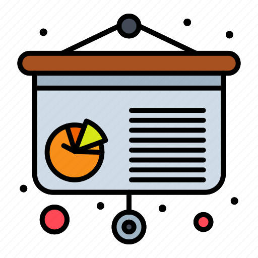 Chart, conference, presentation icon - Download on Iconfinder
