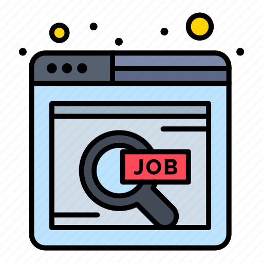 Find, job, online, search icon - Download on Iconfinder
