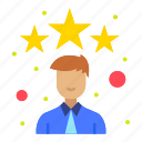 best, employee, rating, star