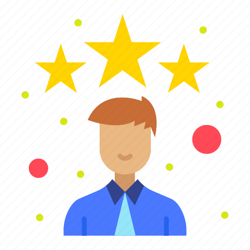 Best, employee, rating, star icon - Download on Iconfinder