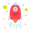 launch, rocket, spaceship 