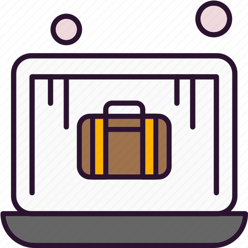 Briefcase, laptop, luggage, suitcase icon - Download on Iconfinder