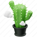 error, cactus, plant, pot, nature, cactus icon, cloud 