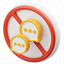 comment, message, sign, talk, communication, chat icon, chat bubble, block, mail 
