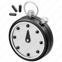 timeout, time, clock, alarm, stopwatch, timer, timer icon 