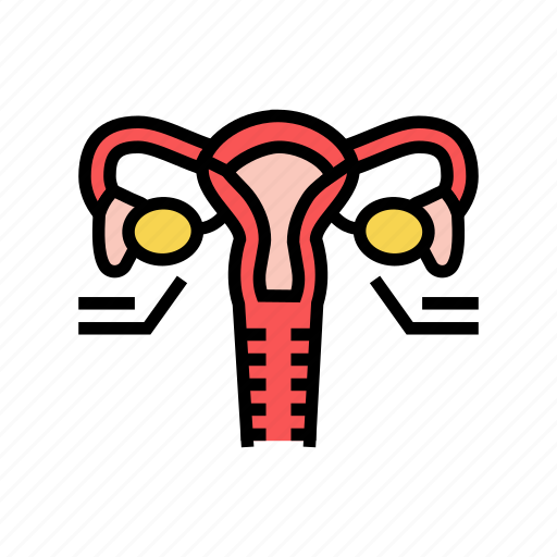 Ovaries, endocrinology, medical, disease, parathyroid, pituitary icon - Download on Iconfinder