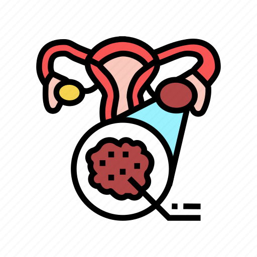 Polycystic, ovary, syndrome, endocrinology, medical, disease icon - Download on Iconfinder