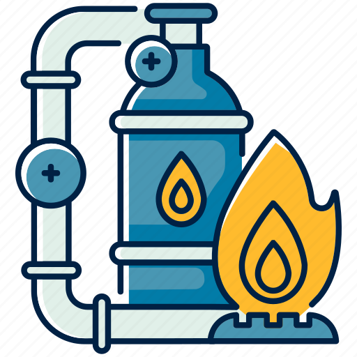 Gas industry, petrochemical, station, fuel icon - Download on Iconfinder