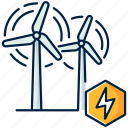 alternative energy, power, plant, turbine