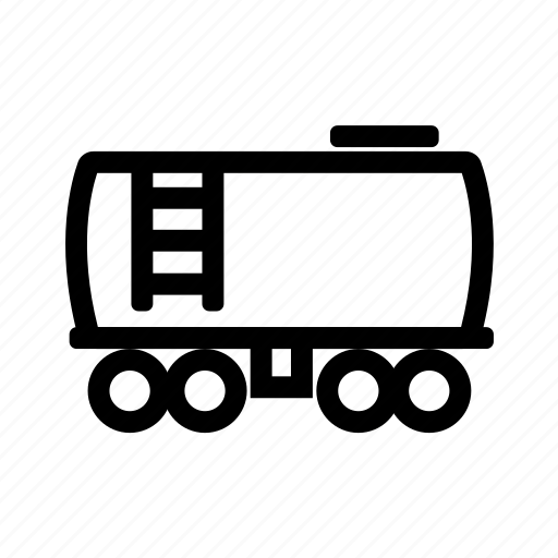 Railroad, train, vehicle, wagon icon - Download on Iconfinder