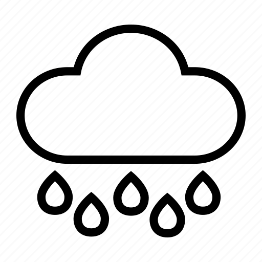 Cloud, energy, rain, rainy, strom, weather icon - Download on Iconfinder