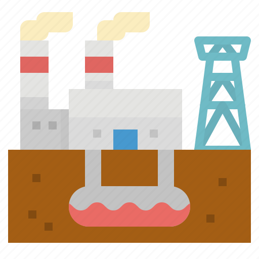 Ecology, energy, geothermal, plant, power icon - Download on Iconfinder