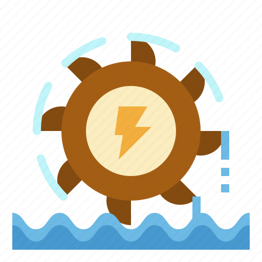 Electronics, generation, hydro, plant, power icon - Download on Iconfinder