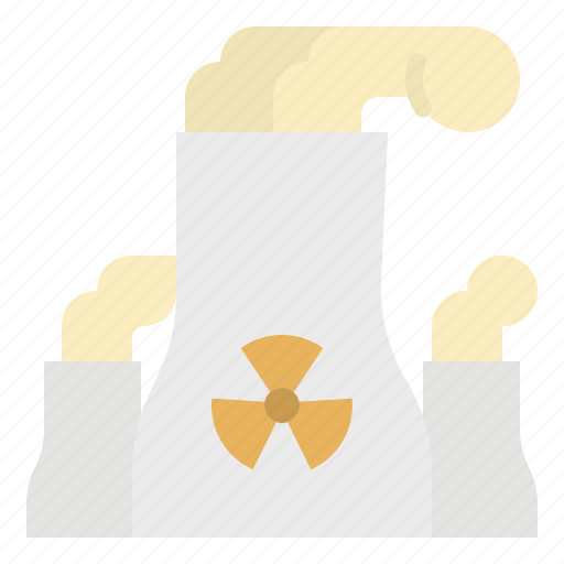 Chimney, energy, industry, nuclear, plant icon - Download on Iconfinder
