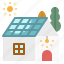 eco, energy, house, power, solar 