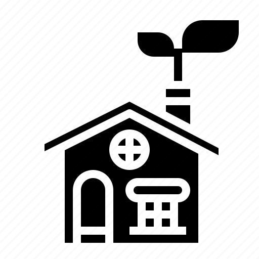 Ecology, energy, environment, green, house icon - Download on Iconfinder