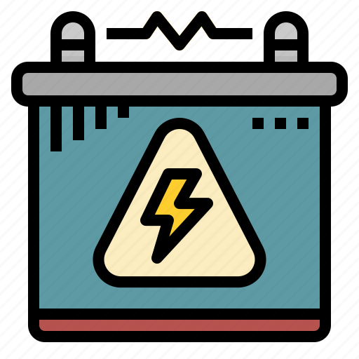 Battery, electronics, energy, power, technology icon - Download on Iconfinder