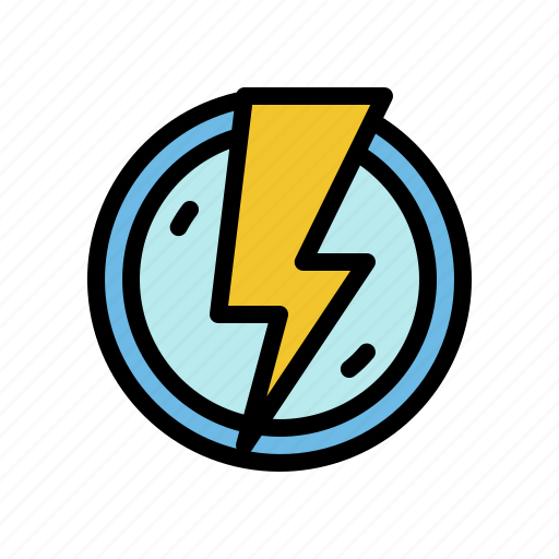 Bolt, electrical, electricity, electronics, thunder icon - Download on Iconfinder