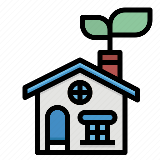 Ecology, energy, environment, green, house icon - Download on Iconfinder