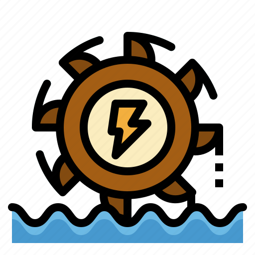 Electronics, generation, hydro, plant, power icon - Download on Iconfinder