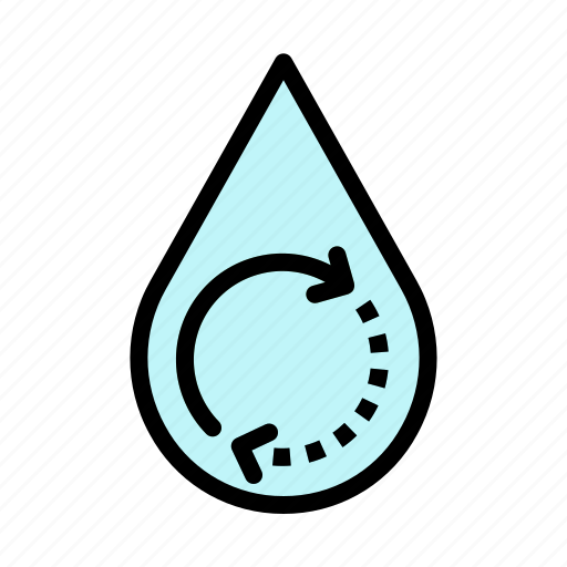 Drop, ecology, energy, renewable, water icon - Download on Iconfinder