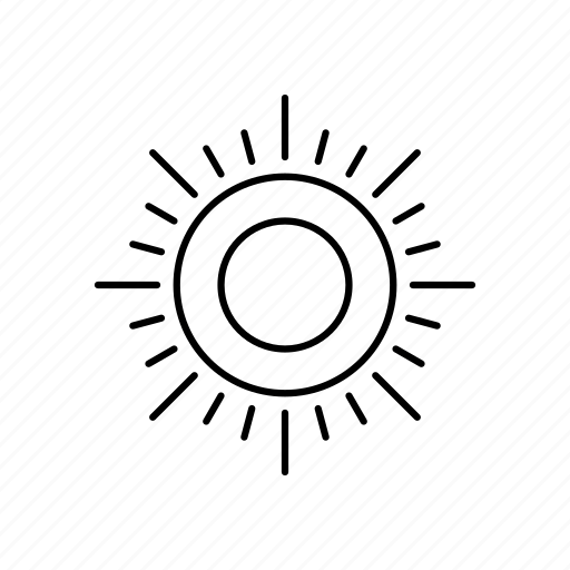 Power, sun, sunny icon - Download on Iconfinder