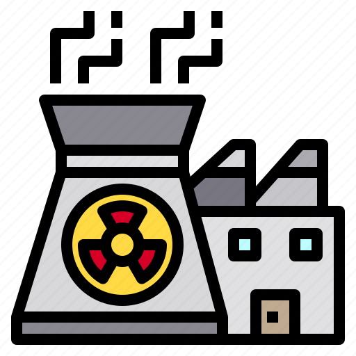 Energy, factory, industry, nuclear, power icon - Download on Iconfinder