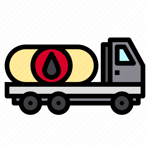 Car, gas, oil, truck, vehicle icon - Download on Iconfinder