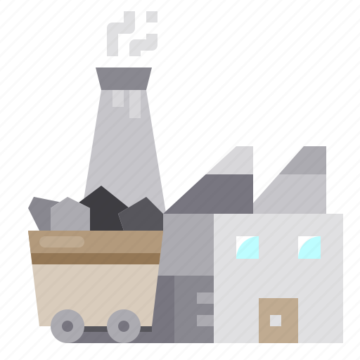 Coal, construction, factory icon - Download on Iconfinder