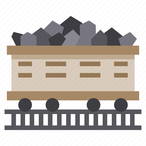 Coal, rail, train icon - Download on Iconfinder