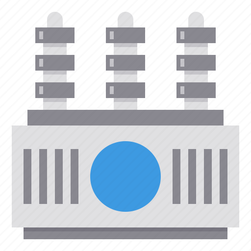 Electric, power, transformer icon - Download on Iconfinder
