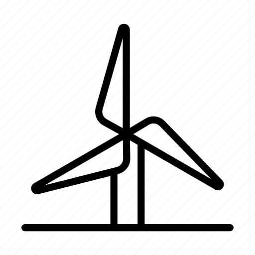 Energy, power, windmill, wind turbine, natural icon - Download on Iconfinder