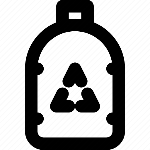 Bottle, recycle, plastic, zero waste, sustainable icon - Download on Iconfinder