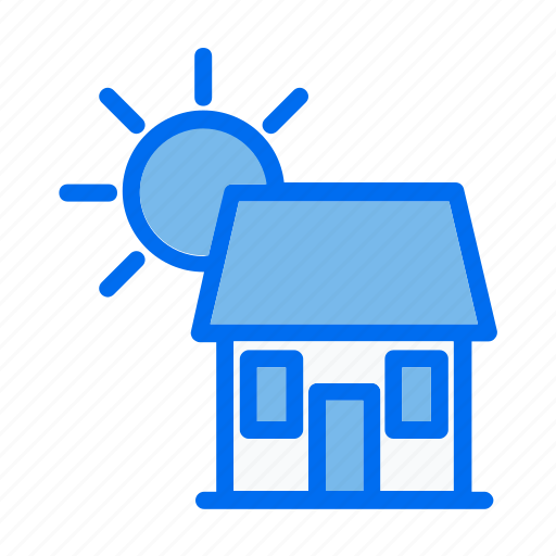 Architecture and city, ecology and environment, energy, real estate, smart house, solar panel icon - Download on Iconfinder