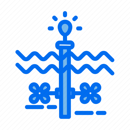 Clean energy, ecology and environment, energy, sea, tidal, tidal power, tide icon - Download on Iconfinder