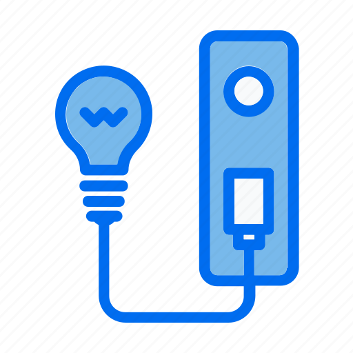 Battery, electricity, energy, industry, light bulb, miscellaneous, power icon - Download on Iconfinder