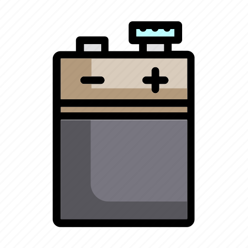 Battery, battery level, battery status, energy, full battery, technology, tools and utensils icon - Download on Iconfinder