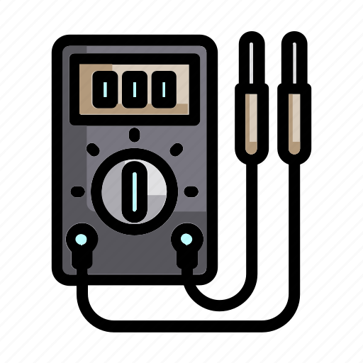 Construction and tools, electric meter, electricity, electronics, energy, meter, technology icon - Download on Iconfinder