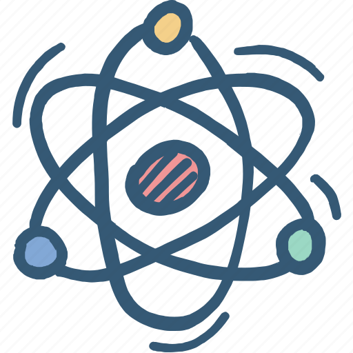 Atom, electron, energy, power icon, science icon - Download on Iconfinder