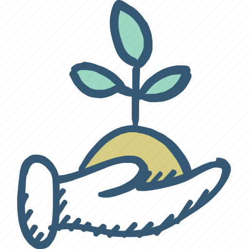 Care, ecology, gardening, growth, hand, plant, plant icon icon - Download on Iconfinder